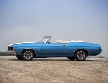 1972 Chevrolet Chevelle Malibu SS 350 Convertible