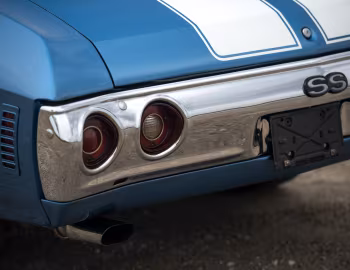1972 Chevrolet Chevelle Malibu SS 350 Convertible