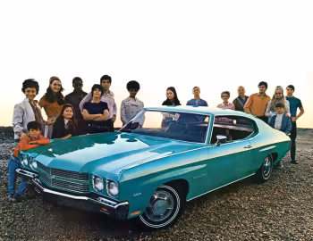 1970 Chevrolet Chevelle Malibu Sport Coupe (13537)