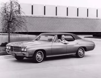 1970 Chevrolet Chevelle Malibu Sport Sedan (13539)