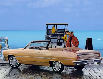 1965 Chevrolet Chevelle Malibu Convertible