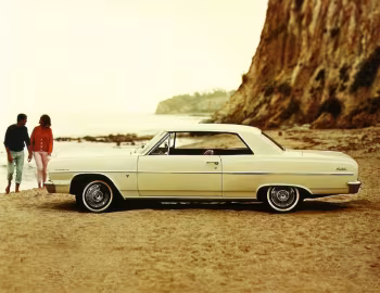 1964 Chevrolet Chevelle Malibu Sport Coupe (5637)