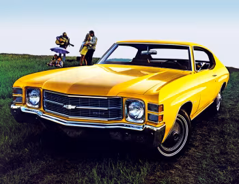 1971 Chevrolet Chevelle Malibu Sport Coupe