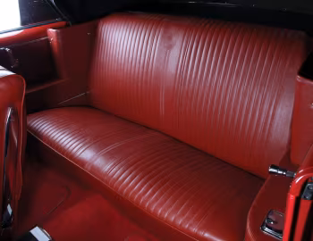 Interior 1964 Chevrolet Chevelle Malibu SS Convertible (5867)