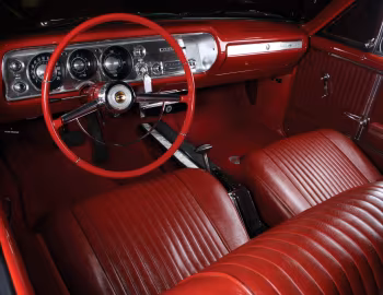 Panel frontal 1964 Chevrolet Chevelle Malibu SS Convertible (5867)