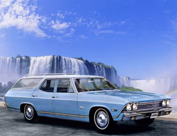 1968 Chevrolet Chevelle Malibu Wagon