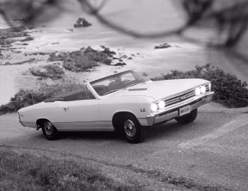 1967 Chevrolet Chevelle SS 396 Convertible (13867)
