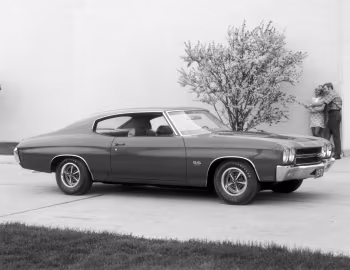 1970 Chevrolet Chevelle SS 396 Sport Coupe pkg.
