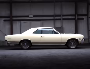 1966 Chevrolet Chevelle SS 396 Sport Coupe (13817)