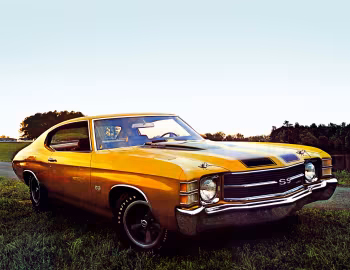 1971 Chevrolet Chevelle SS 454 Sport Coupe (3637)