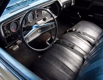 Panel frontal 1970 Chevrolet Chevelle SS 454 Sport Coupe pkg.