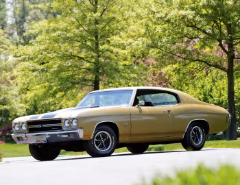 1970 Chevrolet Chevelle SS 454 Sport Coupe pkg.