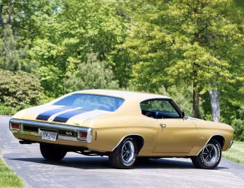 1970 Chevrolet Chevelle SS 454 Sport Coupe pkg.
