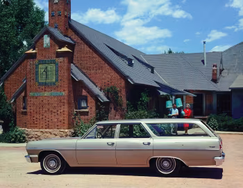 1964 Chevrolet Chevelle 300 4-door Station Wagon (5335)