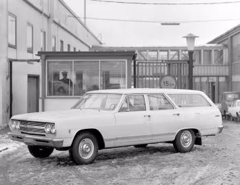 Chevrolet Chevelle 300 Deluxe Station Wagon [Sweden] (13335) '1965