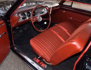 Interior 1965 Chevrolet Chevelle 300 L79 2-door Sedan (13211)