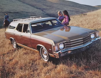1972 Chevrolet Chevelle Concours Estate Wagon (1H-46)