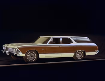 1968 Chevrolet Chevelle Concours Estate Wagon (3735)