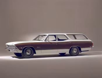 1968 Chevrolet Chevelle Concours Estate Wagon (3735)