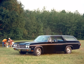 1970 Chevrolet Concours Station Wagon