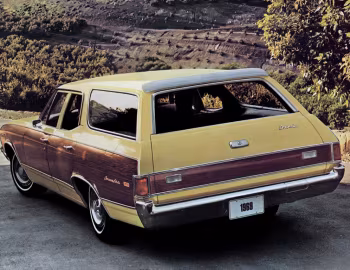 1969 Chevrolet Chevelle Concours Wagon