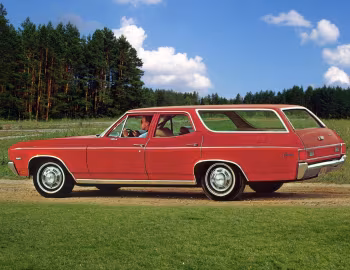 1970 Chevrolet Concours Station Wagon