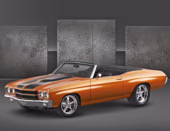 1970 Chevrolet Chevelle Convertible Summer School Concept '11.2005