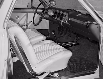 Interior 1964 Chevrolet Chevelle El Camino