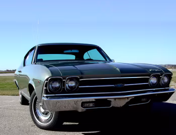 1969 Chevrolet Chevelle Sport Coupe (134-11) '1968–69