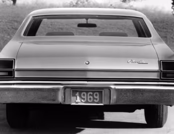 1969 Chevrolet Chevelle Sport Coupe (134-11) '1968–69