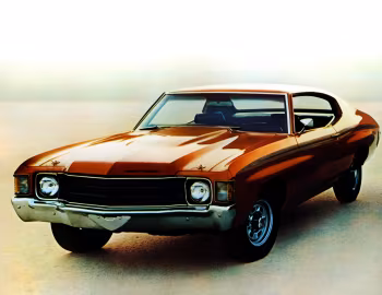 1972 Chevrolet Chevelle "Heavy Chevy"