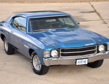 1971 Chevrolet Chevelle "Heavy Chevy" (13437)