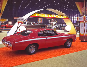1971 Chevrolet Chevelle "Heavy Chevy" (13437)