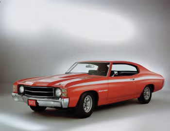 1971 Chevrolet Chevelle "Heavy Chevy" (13437)