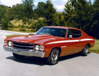 1971 Chevrolet Chevelle "Heavy Chevy" (13437)