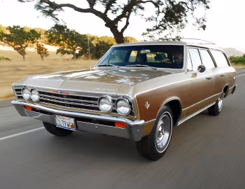 1967 Chevrolet Chevelle L79 327/325 HP Concours Custom (13835)