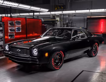 1973 Chevrolet Chevelle Laguna SEMA Show Car (1E 37) '10.2018