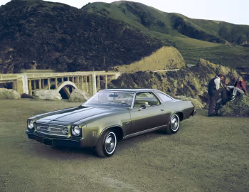 1973 Chevrolet Chevelle Laguna Colonnade Coupe (1E 37)