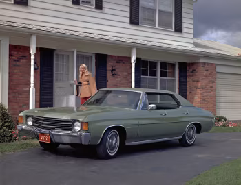 1972 Chevrolet Chevelle Malibu 350 Sport Sedan (D39)