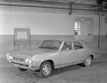 1967 Chevrolet Chevelle Malibu 4-door Sedan (13669)