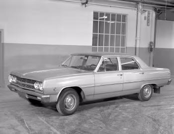 Chevrolet Chevelle Malibu 4-door Sedan [Sweden] (13669) '1965