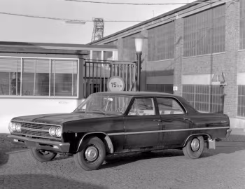 Chevrolet Chevelle Malibu 4-door Sedan [Sweden] (13569) '1965