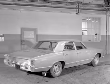 1967 Chevrolet Chevelle Malibu 4-door Sedan (13669)