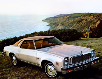 1976 Chevrolet Chevelle Malibu Classic Coupe (1D 37)