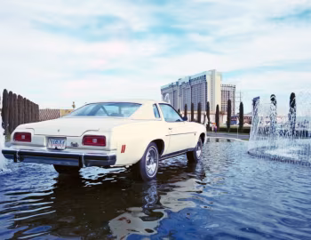 1974 Chevrolet Chevelle Malibu Classic Landau Coupe (1D 37)