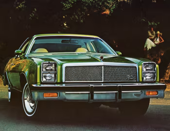 1976 Chevrolet Chevelle Malibu Classic Coupe (1D 37)