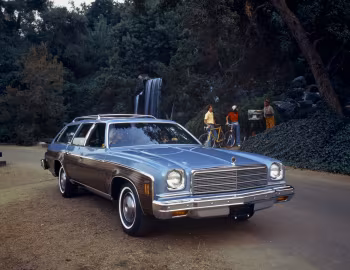 1974 Chevrolet Chevelle Malibu Classic Estate Wagon (1G 35)