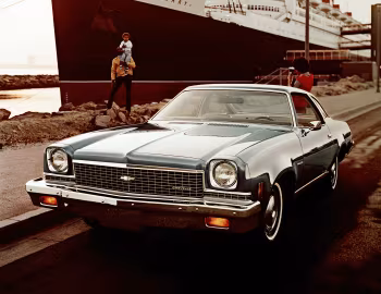 1973 Chevrolet Chevelle Malibu Colonnade Coupe (1D 37)