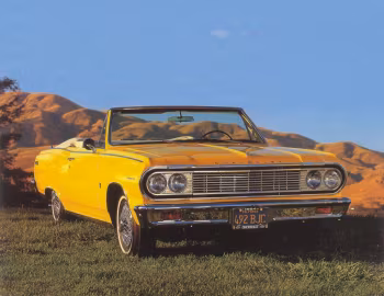 1964 Chevrolet Chevelle Malibu Convertible (5667)