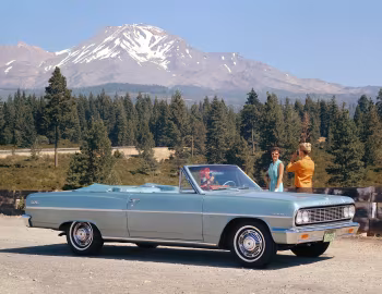 1964 Chevrolet Chevelle Malibu Convertible (5667)